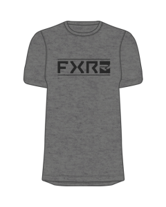 FXR M Victory Premium Shirt 24 Grey Heath/Asphalt