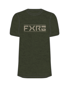 FXR M Victory Premium Shirt 24 Army/Stone