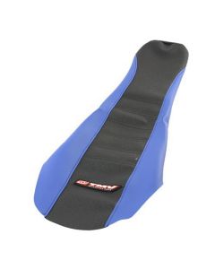 TMV GRIP Seatcover YZ250F 10-13 Black/Blue