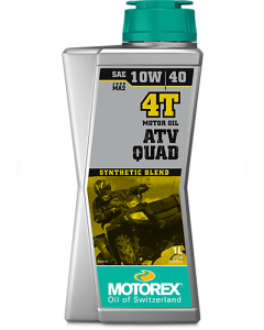 Motorex Atv Quad 4T 10W/40 1 ltr (10)