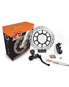 MMT Kit Supermoto Racing SX+F 00-.. HVA 14-.. 320mm without