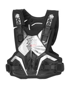 Polisport Chest Protector Rocksteady Youngster - Black