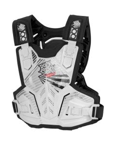 Polisport Chest Protector Rocksteady Youngster - White
