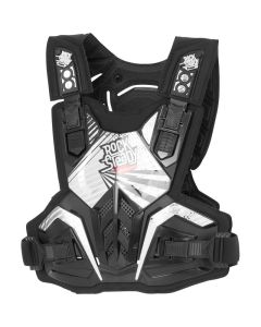 Polisport Chest Protector Rocksteady Prime - Black