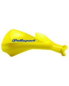 Polisport Hand Protector Sharp Yellow01(with uni. Mounting!)