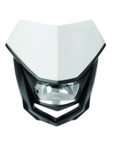 Polisport Headlight Halo White