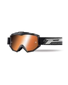 Progrip 3204 Tear off Goggle Mirror Orange - Matte Black