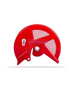 Polisport Front Disc Prot. CR250F 10-13 CR450F 09-12 Red04