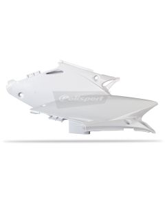 Polisport Side Pan. CR125/250 02-07 White