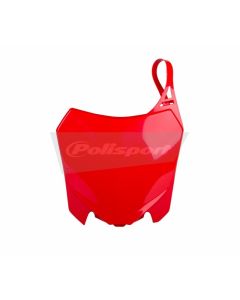 Polisport Numberpl. CR250F 14-17 CRF450 13-16 Red CR04