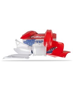 Polisport Plastic Kit CR125/250 00-01 Red00