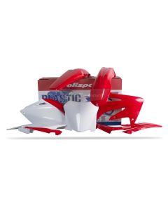 Polisport Plastic Kit CR250F 08-09 Red (OEM 08)