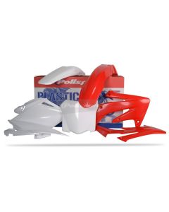Polisport Plastic Kit CR250F 08-09 Red (OEM 09)