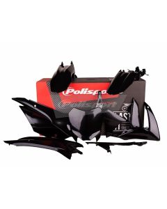Polisport Plastic Kit CRF110 13-18 Black