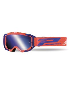 Progrip 3303 Tear off Goggle Mirror Blue - Red/Blue