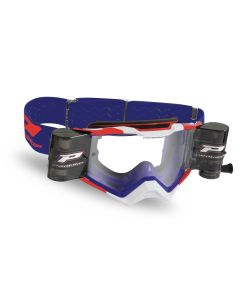 Progrip 3309RO RAPID Racerp XXL (50mm) Goggle - Blue/Red/WH