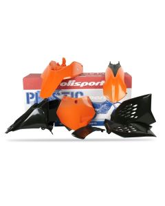 Polisport Plastic Kit SX65 09-11 Orange