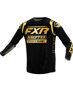 *FXR Revo Legend Series MX Jersey Black/Gold