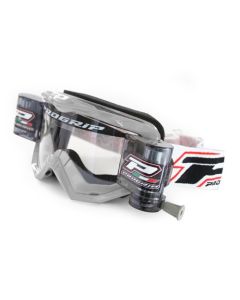 Progrip 3201 Atzaki Racerpack XL Goggle - Silver