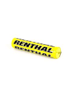 Renthal Shiny Pad (240mm) Yellow - Yellow Foam
