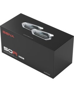 Sena 50R BT / Mesh with SOUND BY HK Duopack