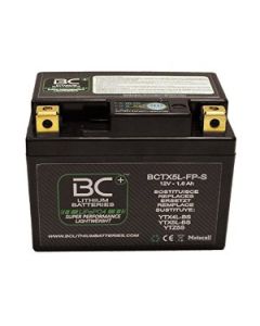BC Lithium motorcycle batteries