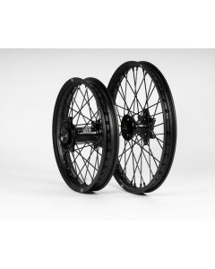 Sixty5 KTM/HVA/GasGas Black/Black 1.6-21/2.15-19 MX wheelset