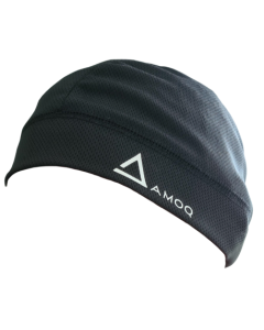 Amoq Helmet Sweat Beanie Black - One Size