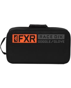 FXR 5-up Goggle Bag Black/Orange- OS 