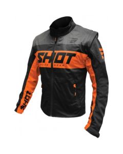 Shot Jacket Softshell Lite 3.0 Black/Orange