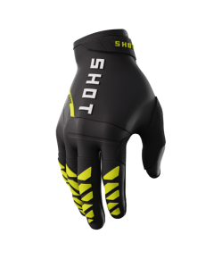 Shot Gloves Core Neon Yellow