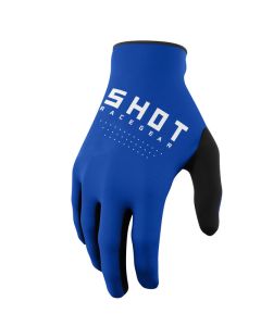 Shot Gloves Raw Royal Blue