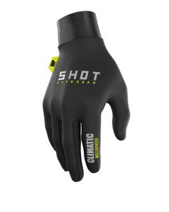 Shot Gloves Climatic 3.0 Black/Neon Yellow