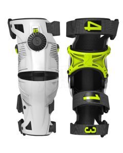 Mobius X8 knee brace white/yellow