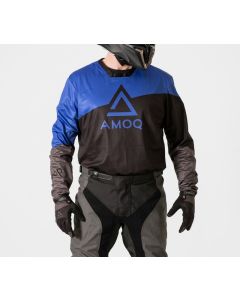 Amoq Ascent Strive Jersey Black/Blue
