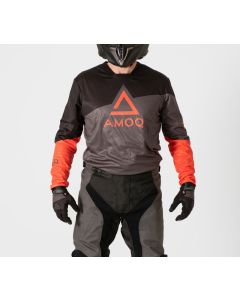 Amoq Ascent Strive Jersey Black/Orange