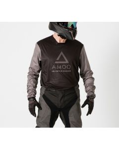 Amoq Ascent Comp Jersey Black/Grey