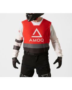 Amoq Airline Mesh Jersey Red/White