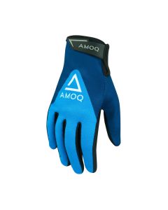 AMOQ Ascent V2 Gloves Navy-Sky Blue 