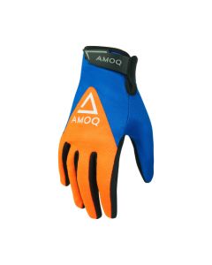AMOQ Ascent V2 Gloves Blue-Orange