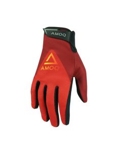 AMOQ Ascent V2 Gloves Dk Red-Red
