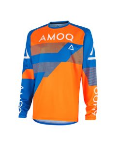 AMOQ Ascent Strive V2 Jersey Orange-Blue