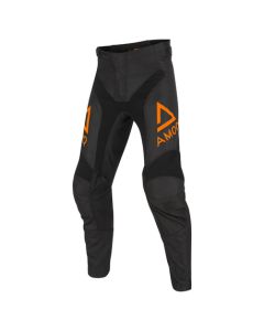 AMOQ Ascent V2 Pants Black-Orange