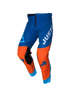 Just1 Pants J-FLEX 2.0 DISTRICT Blue/Orange