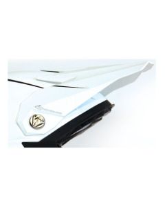 6D ATR-1 Visor Stealth White Matte