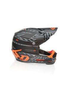 6D Helmet ATR-2Y Havoc Neon Orange/Black Youth