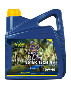 Putoline Ester Tech Off Road 4+ 10W-40 -4L