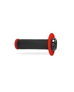 Progrip 708 Lock On Dual Density Grips - Red/Black