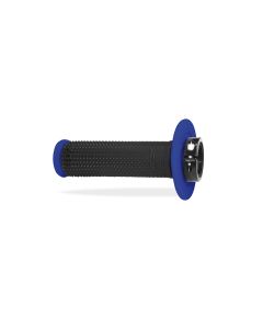 Progrip 708 Lock On Dual Density Grips - Blue/Black