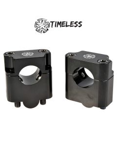 Timeless Handlebar Clamp Riser +35mm Black